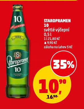 PIVO STAROPRAMEN