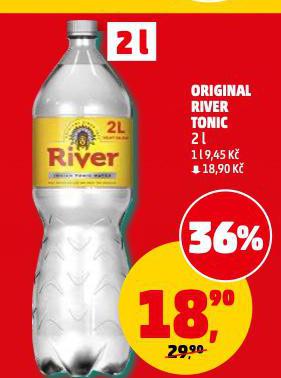ORIGINAL RIVER TONIC