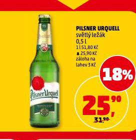 PIVO PILSNER URQUELL