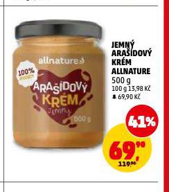 JEMN� ARA��DOV� KR�M ALLNATURE