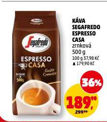 KÁVA SEGAFREDO