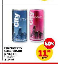 FRIZZANTE CITY ROSATO