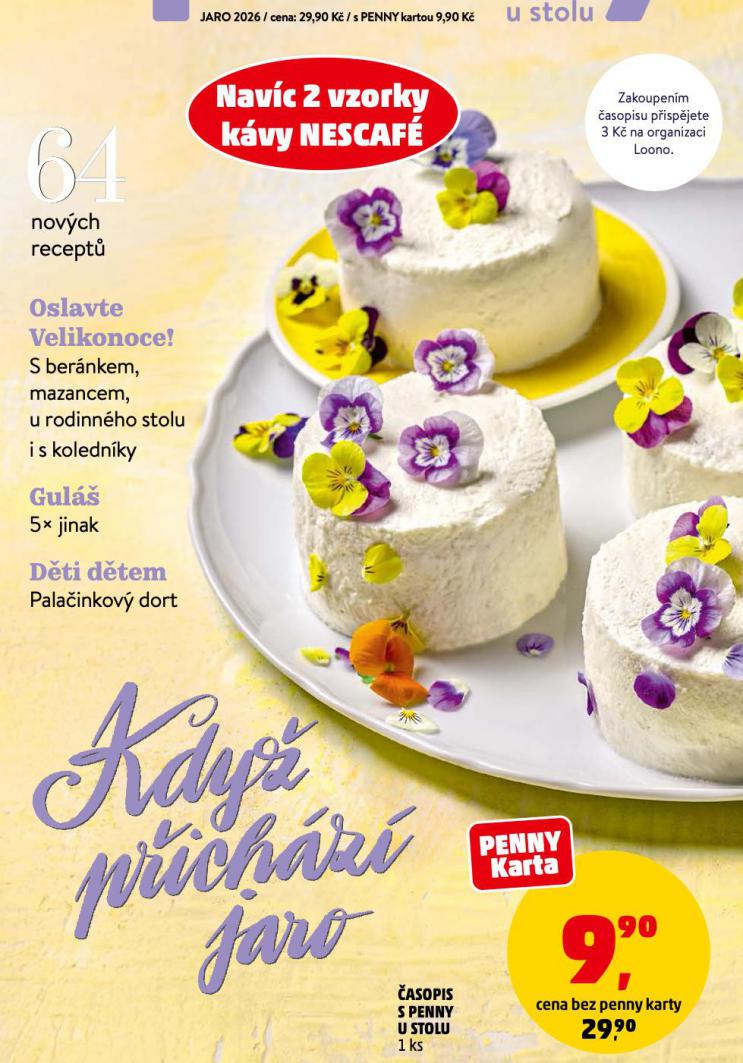 �ASOPIS S PENNY U STOLU