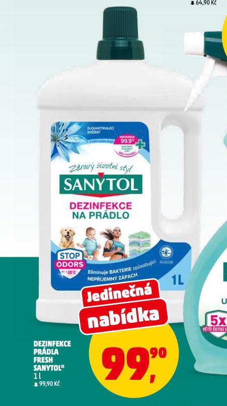 SANYTOL DEZINFEKCE PR�DLA FRESH