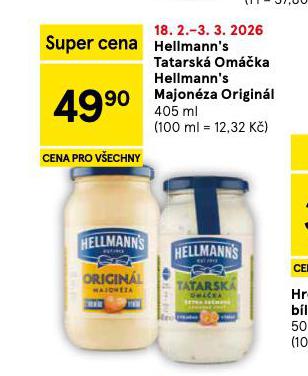 HELLMANN�S TATARSK� OM��KA, MAJON�ZA