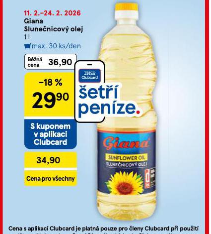 GANA SLUNE�NICOV� OLEJ