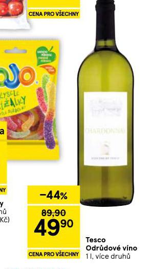 TESCO ODR�DOV� V�NO