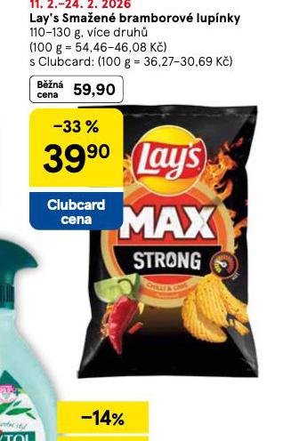 LAY�S SMA�EN� BRAMBOROV� LUP�NKY