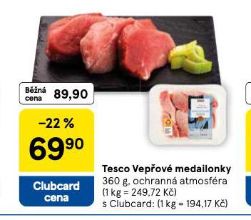 VEPŘOVÉ MEDAILONKY