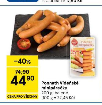 PONNATH V�DE�SK� MINIP�RE�KY