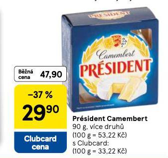 PR�SIDENT CAMEMBERT