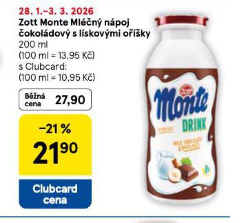 ZOTT MONTE ML��N� N�POJ �OKOL�DOV� S L�SKOV�MI O�͊KY