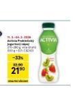 ACTIVIA PROBIOTICKÝ JOGURTOVÝ NÁPOJ