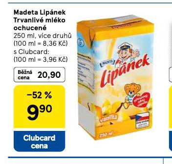 MADETA LIP�NEK TRVANLIV� OCHUCEN� ML�KO