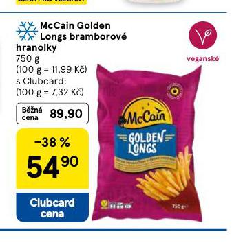 MCCAIN GOLDEN LONGS BRAMBOROV� HRANOLKY