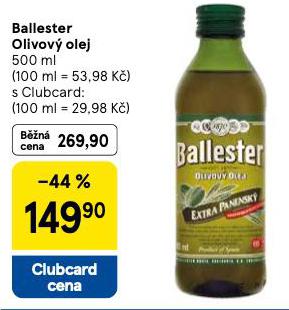 BALLESTER OLIVOV� OLEJ