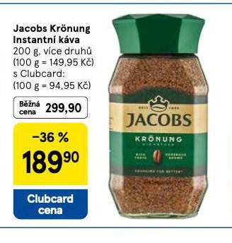 JACOBS KR�NUNG INSTANTN� K�VA