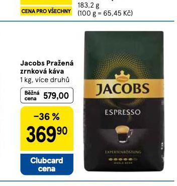 JACOBS PRA�EN� ZRNKOV� K�VA