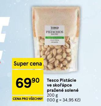 TESCO PIT�CIE VE SKO��PCE PRA�EN� SOLEN�
