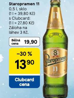 PIVO STAROPRAMEN 11