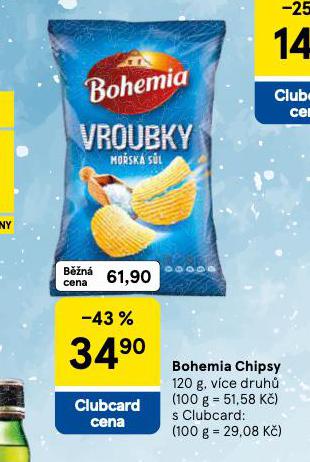 BOHEMIA CHIPSY
