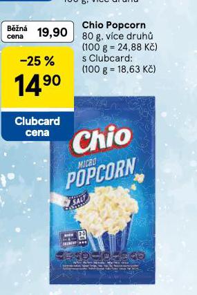 CHIO POPCORN