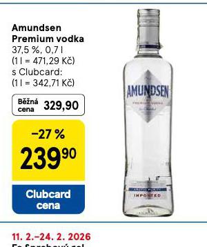 AMUNDSEN PRMEIUM VODKA