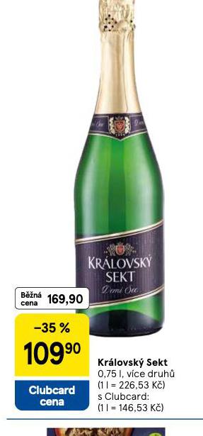 KRÁLOVSKÝ SEKT