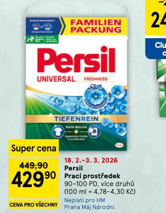 PERSIL PRAC� PROST�EDEK