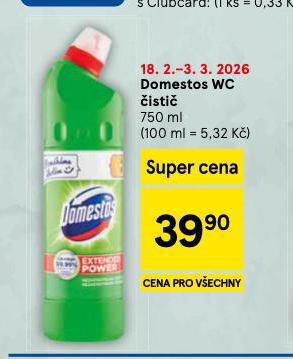 DOMESTOS WC �ISTI�