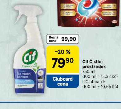 CIF �IST�C� PROST�EDEK
