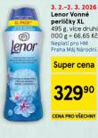 LENOR VONNÉ PERLIČKY XL