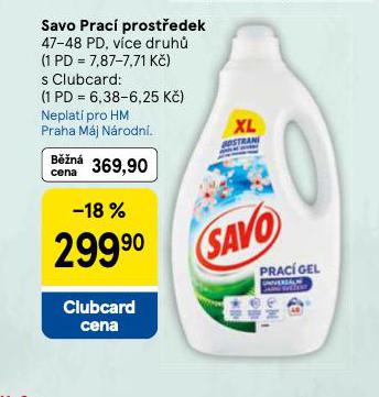 SAVO PRAC� PROST�EDEK