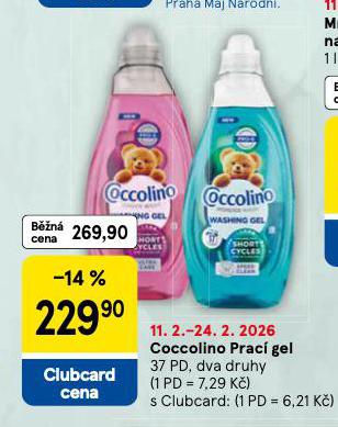 COCCOLINO PRAC� GEL