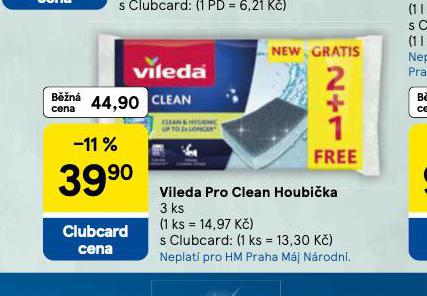 VILEDA PRO CLEAN HOUBI�KA