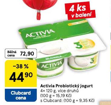 ACTIVIA PROBIOTICK� JOGURT