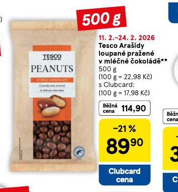 TESCO ARA��DY LOUPAN� PRA�EN� V ML��N� �OKOL�D�