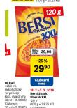 BERSI SNACK UHER�K XXL