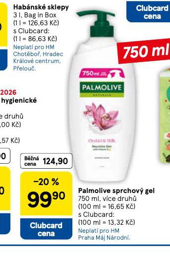 PALMOLIVE SPRCHOV� GEL