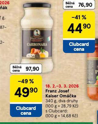 FRANZ JOSEF KAISER OM��KA