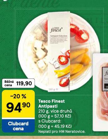 TESCO FINEST ANTIPASTI