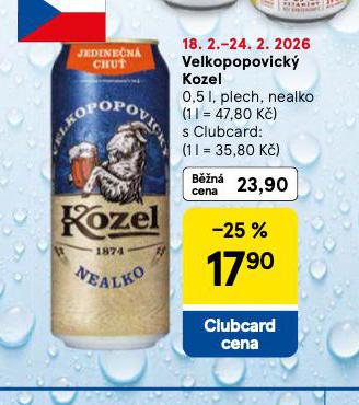 VELKOPOPOVICK� KOZEL NEALKO