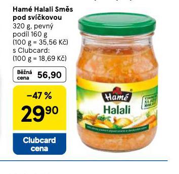 HAM� HALALI SM�S POD SV��KOVOU