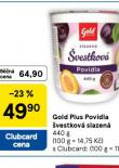 GOLD PLUS POVIDLA �VESTKOV� SLAZEN�