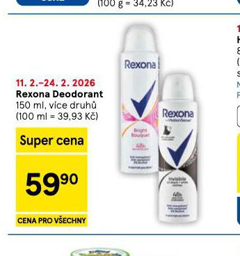 REXONA DEODORANT