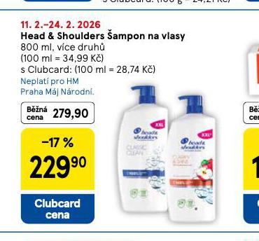 HEAD&SHOULDERS �AMPON