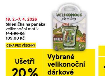 SKLENI�KA NA PAN�KA