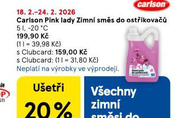 CARLSON PINK LADY ZIMNÍ SMĚS DO OSTŘIKOVAČŮ