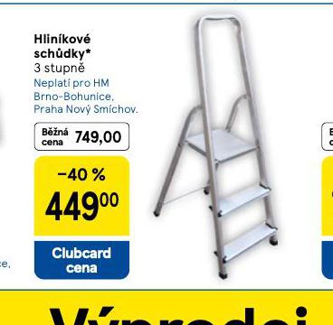 HLIN�KOV� SCH�DKY 3 STUPN�