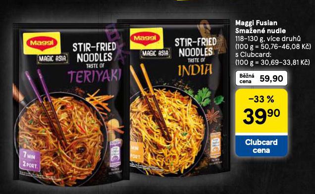 MAGGI FUSIAN SMA�EN� NUDLE